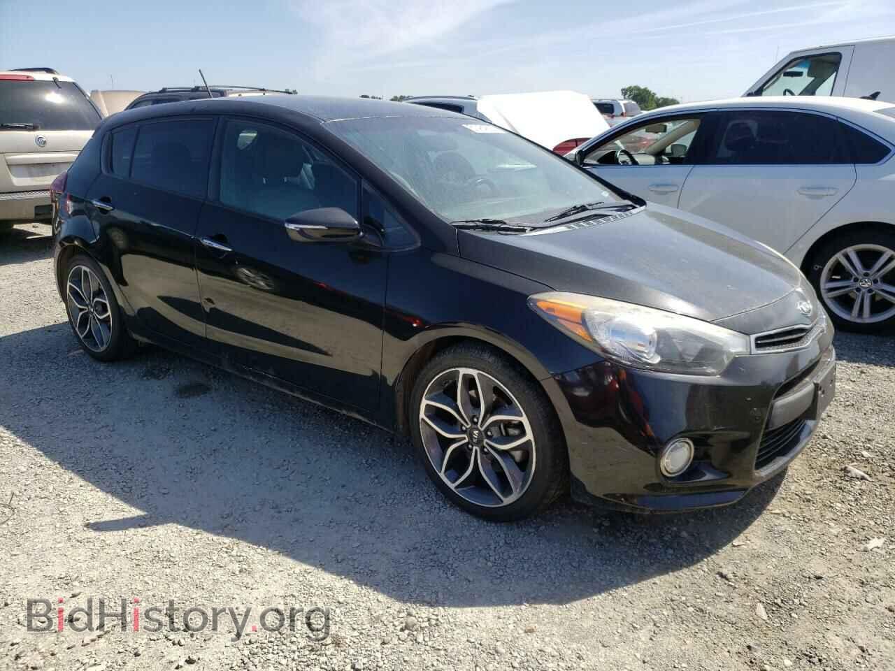 2014 KIA FORTE - VIN: KNAFZ5A33E5241208 - Фото 4