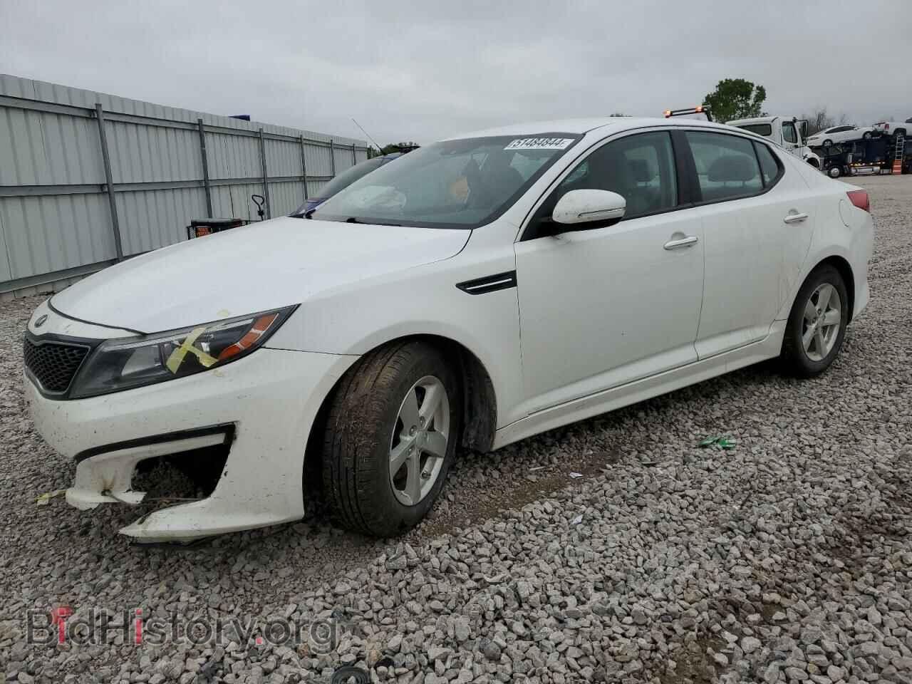 Photo KNAGM4A76F5556831 - KIA OPTIMA 2015