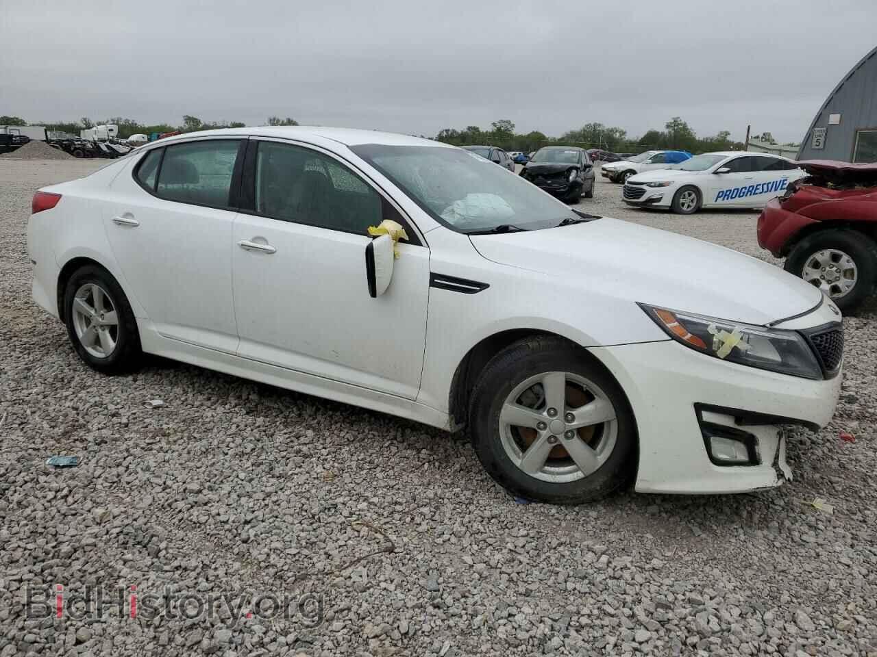 2015 KIA OPTIMA - VIN: KNAGM4A76F5556831 - Фото 4