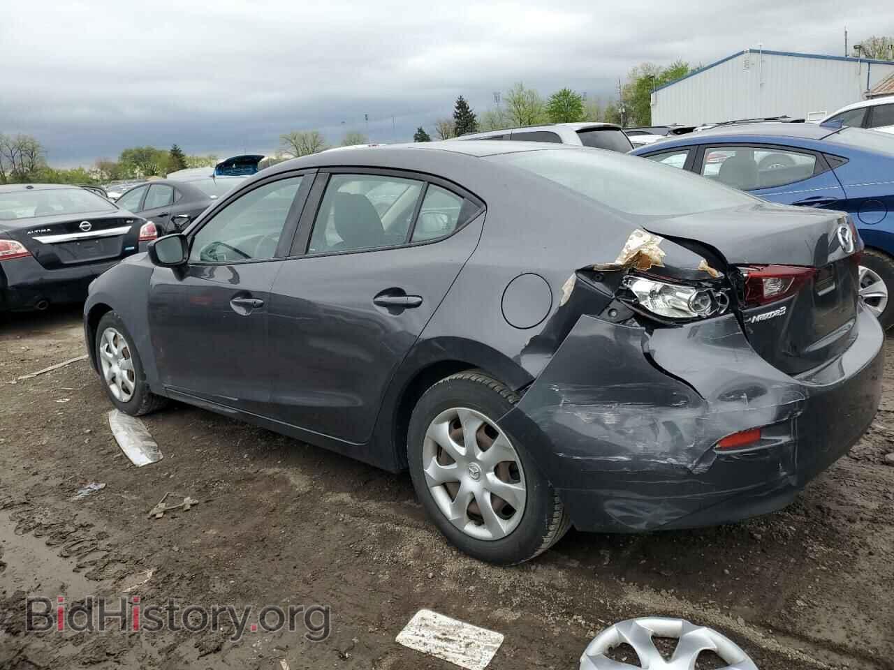2016 MAZDA 3 - VIN: 3MZBM1T76GM247331 - Фото 2