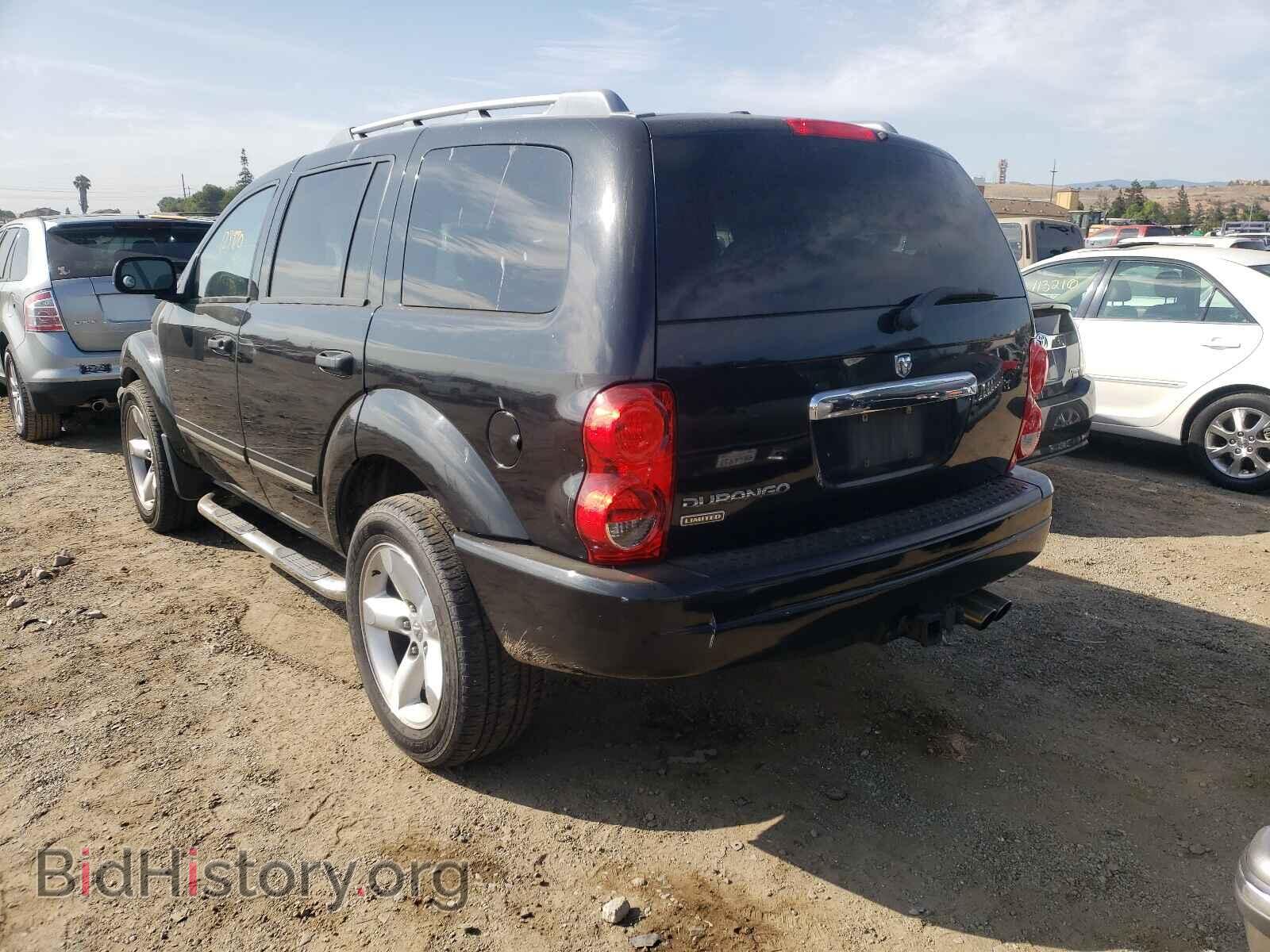 2006 DODGE DURANGO - VIN: 1D4HB58N66F181527 - Фото 3