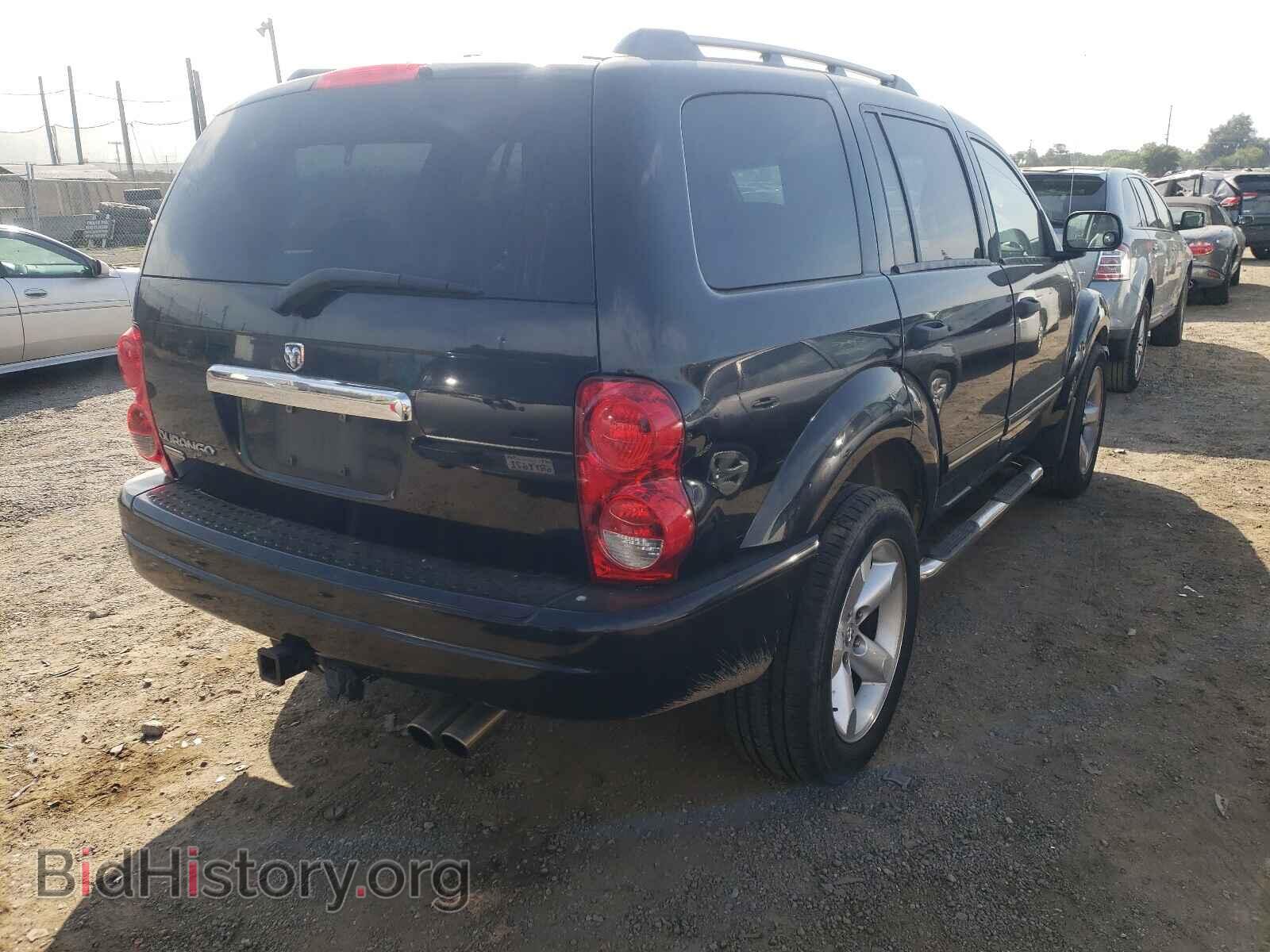 2006 DODGE DURANGO - VIN: 1D4HB58N66F181527 - Фото 4