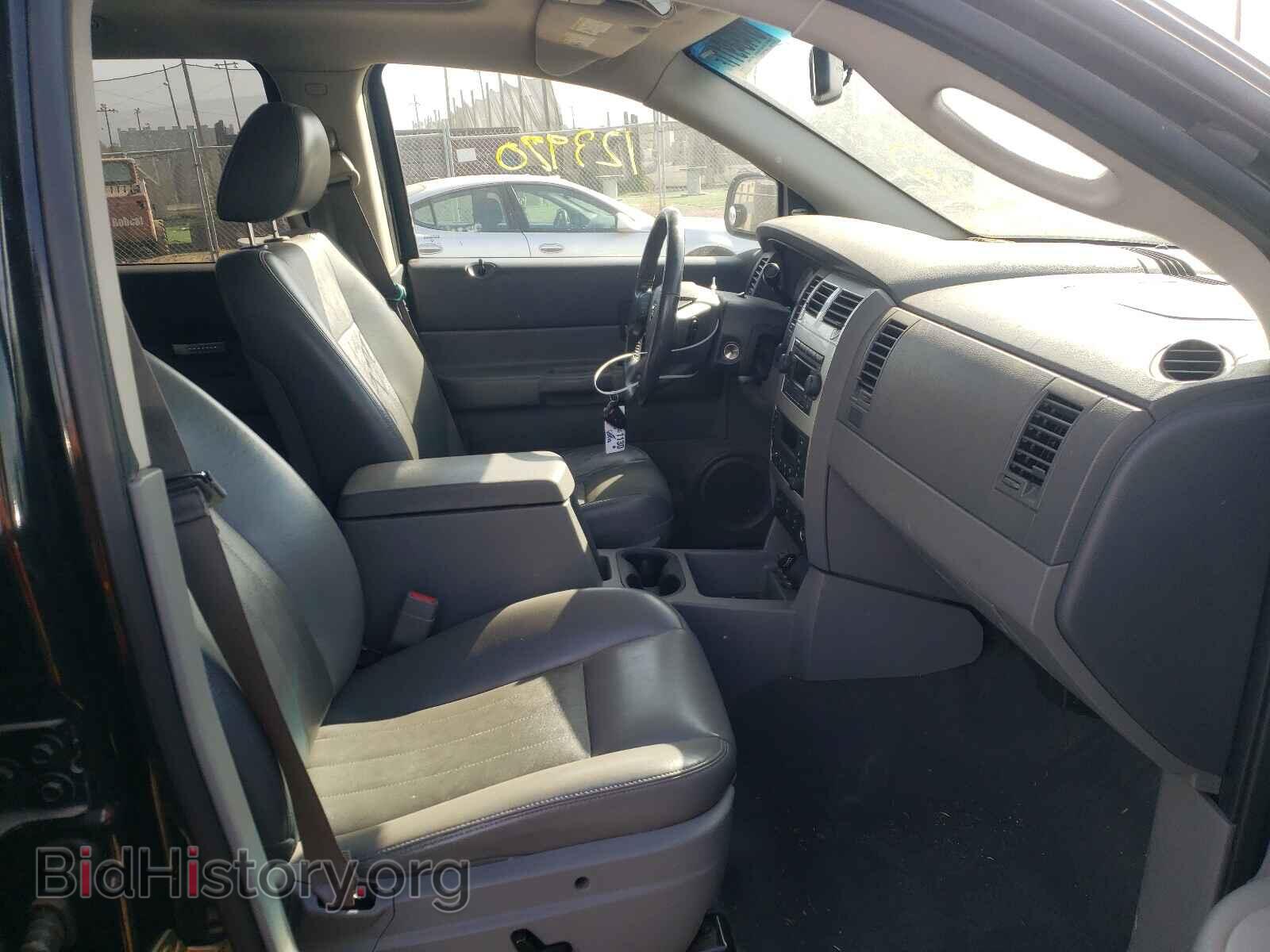 2006 DODGE DURANGO - VIN: 1D4HB58N66F181527 - Фото 5