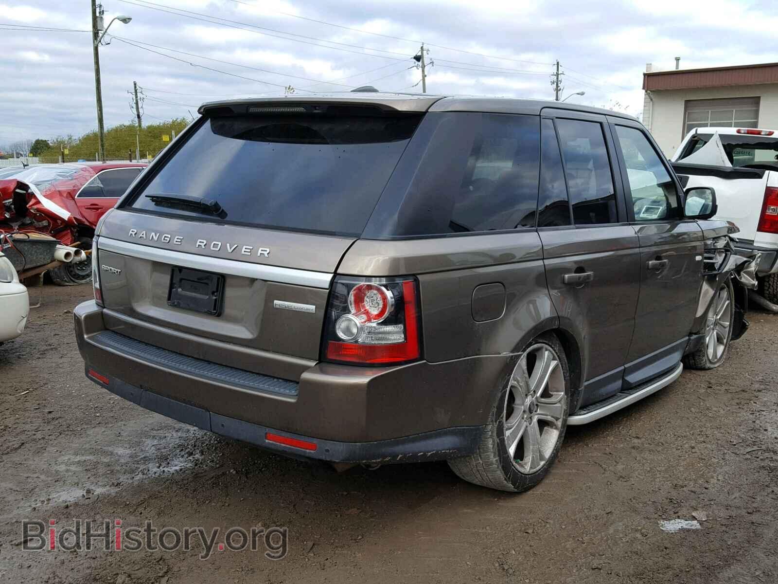 2013 LAND ROVER RANGE ROVE - VIN: SALSK2D40DA795412 - Фото 4