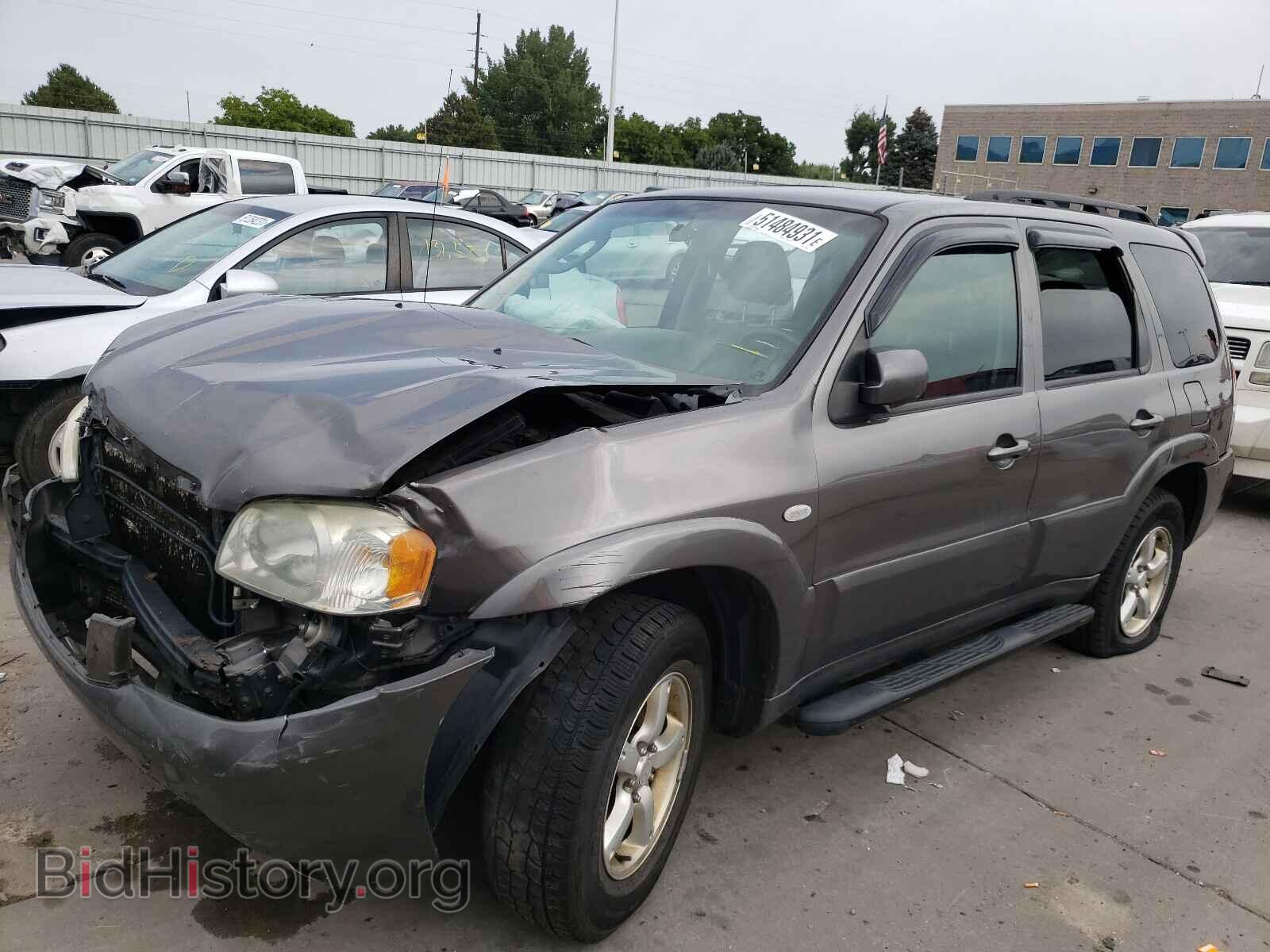 2006 MAZDA TRIBUTE - VIN: 4F2CZ96156KM22589 - Фото 2