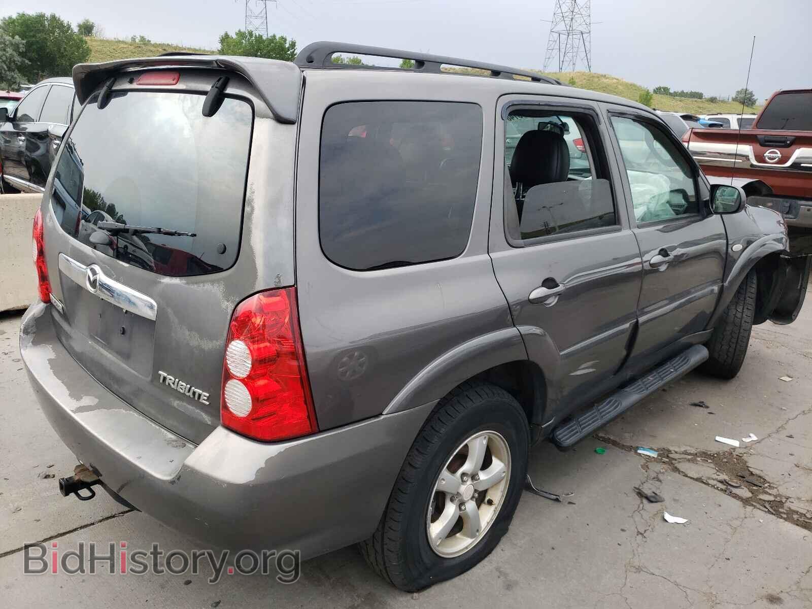 2006 MAZDA TRIBUTE - VIN: 4F2CZ96156KM22589 - Фото 4