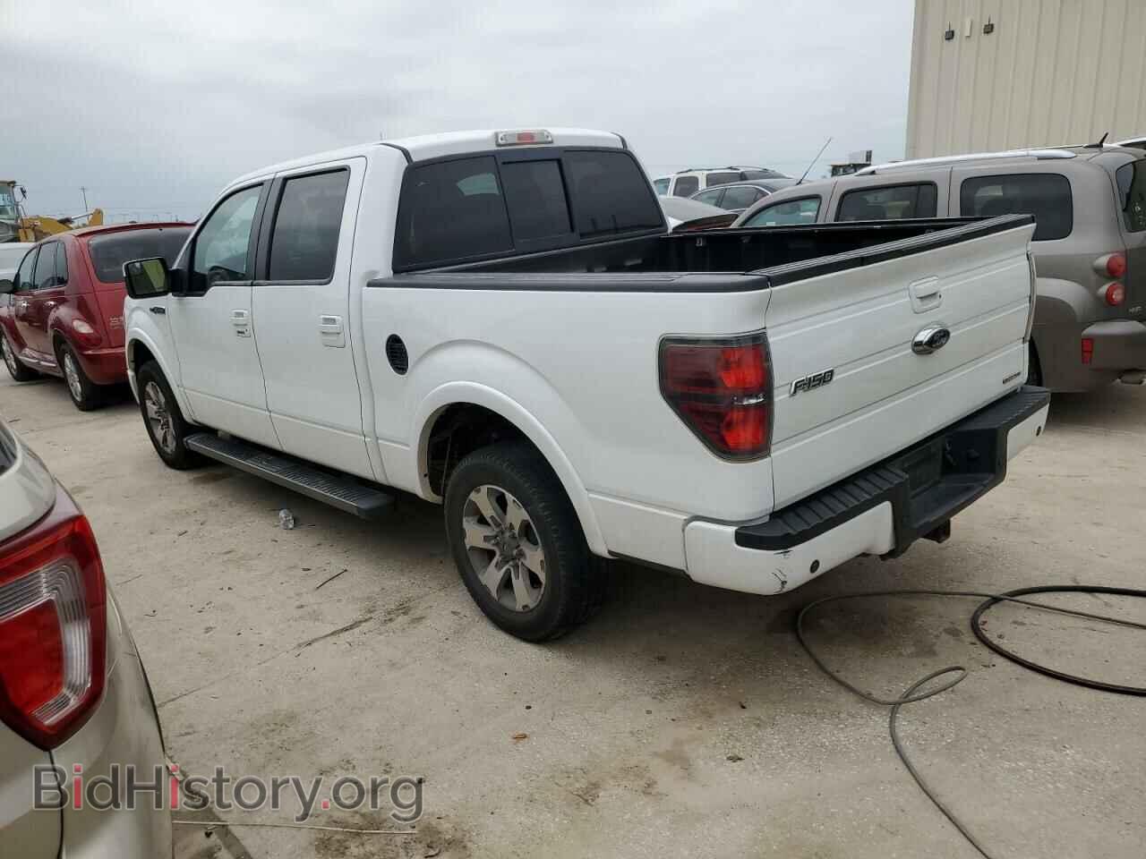 2011 FORD F-150 - VIN: 1FTFW1CF0BKE04034 - Фото 2