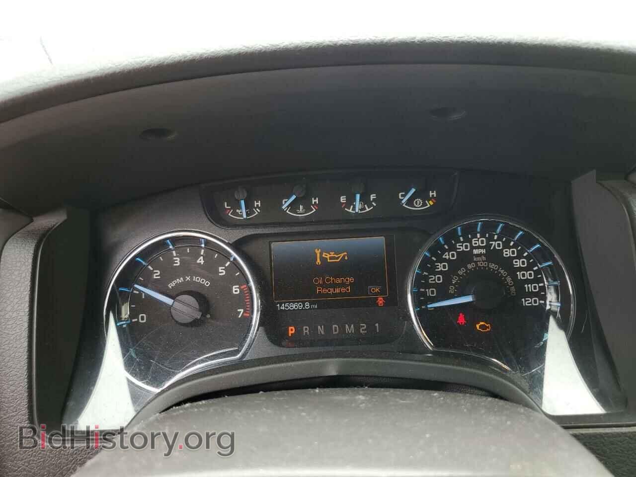2011 FORD F-150 - VIN: 1FTFW1CF0BKE04034 - Фото 9