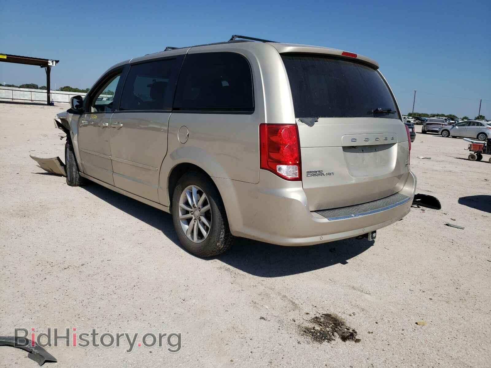 2014 DODGE CARAVAN - VIN: 2C4RDGCG8ER341771 - Фото 3