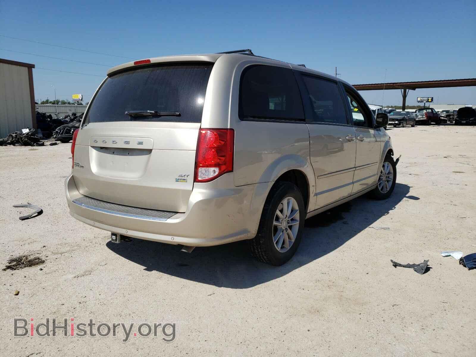 2014 DODGE CARAVAN - VIN: 2C4RDGCG8ER341771 - Фото 4