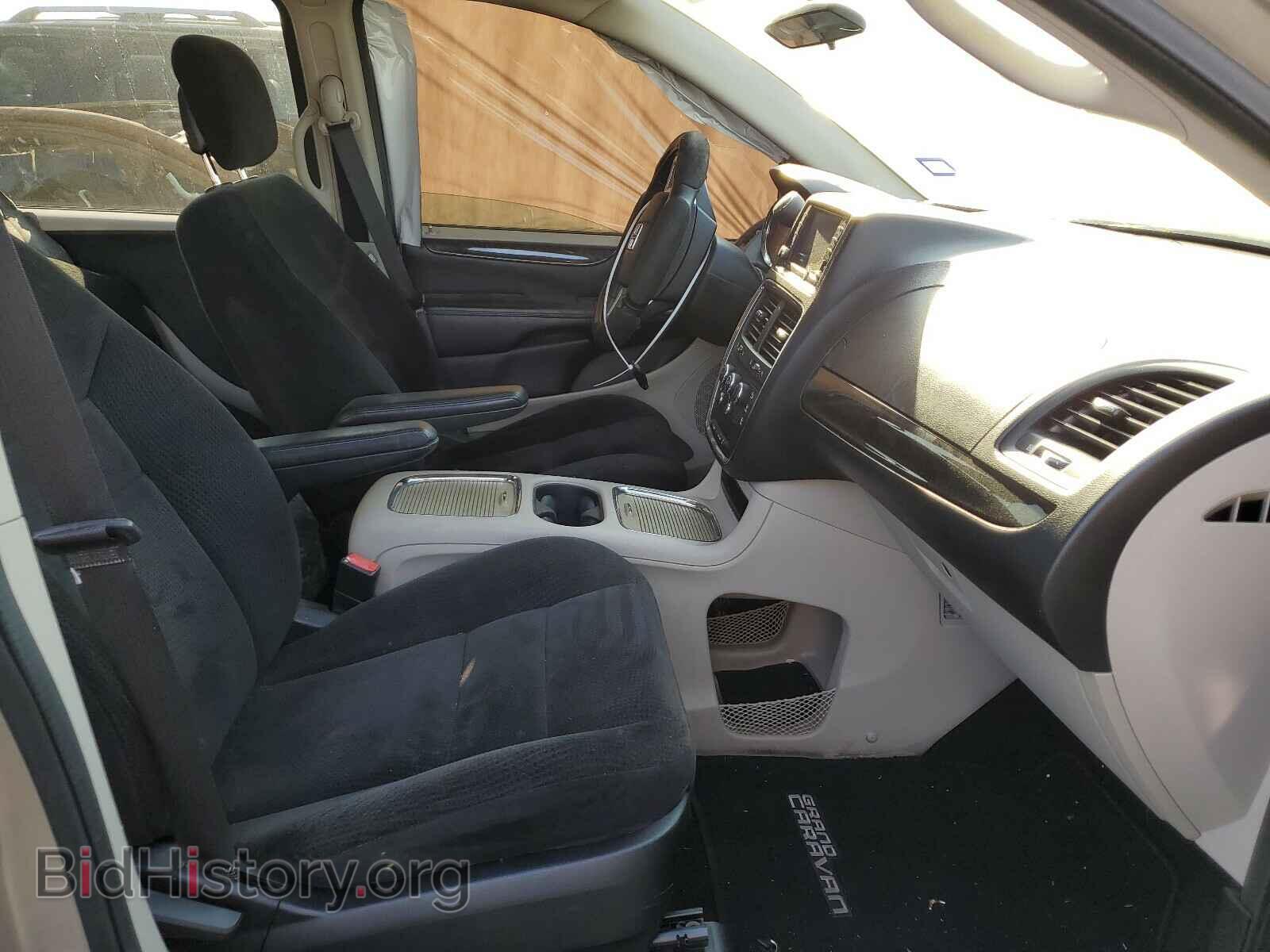 2014 DODGE CARAVAN - VIN: 2C4RDGCG8ER341771 - Фото 5