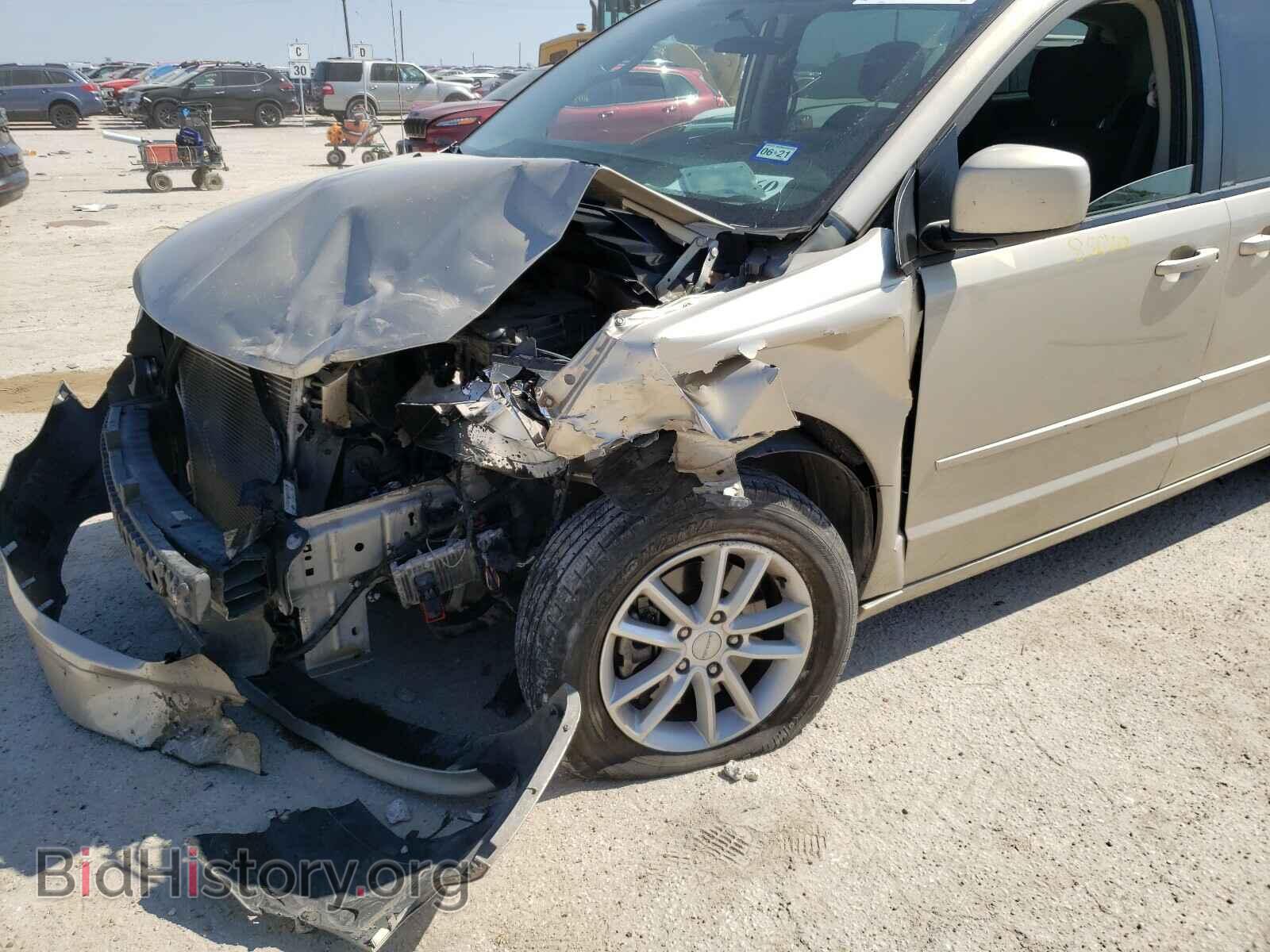 2014 DODGE CARAVAN - VIN: 2C4RDGCG8ER341771 - Фото 10