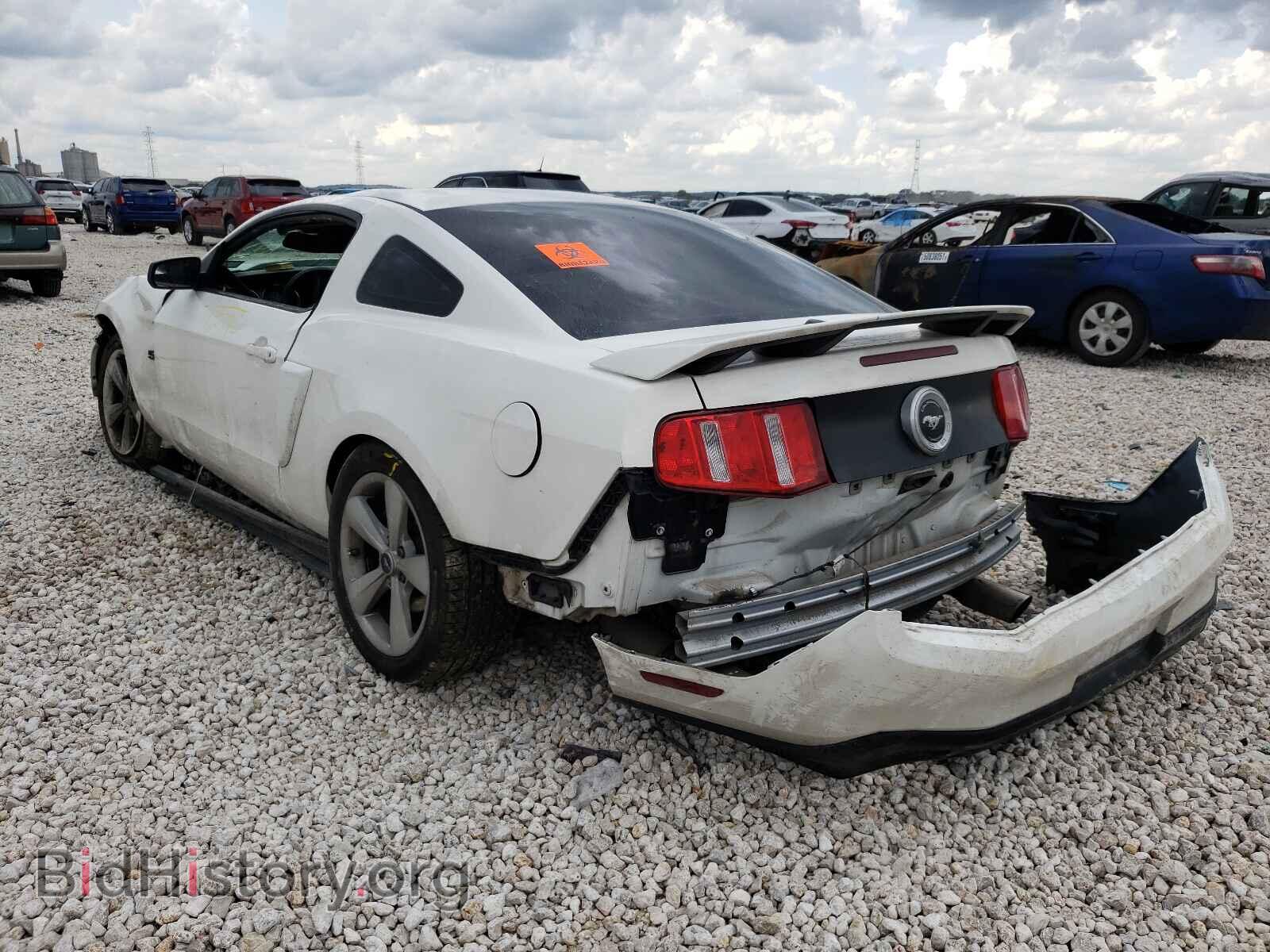 2012 FORD MUSTANG - VIN: 1ZVBP8CF4C5202976 - Фото 3