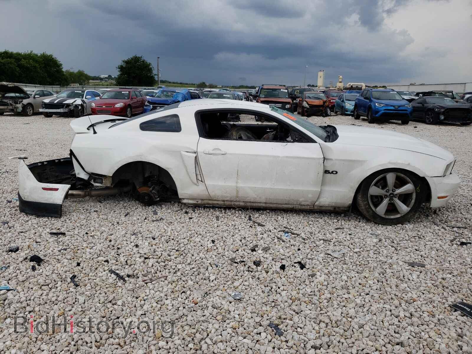 2012 FORD MUSTANG - VIN: 1ZVBP8CF4C5202976 - Фото 9