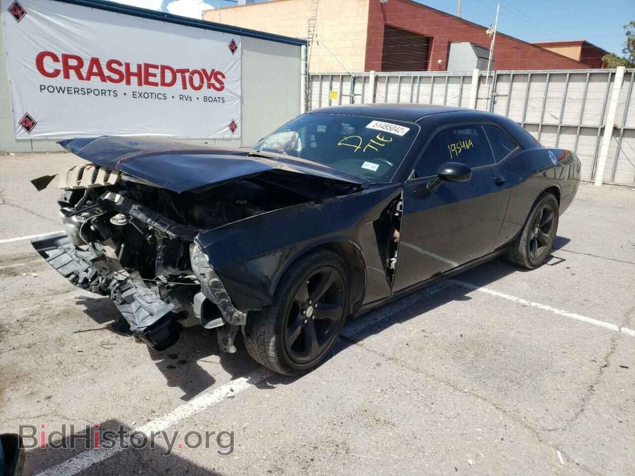 2012 DODGE CHALLENGER - VIN: 2C3CDYAG4CH158440 - Фото 2
