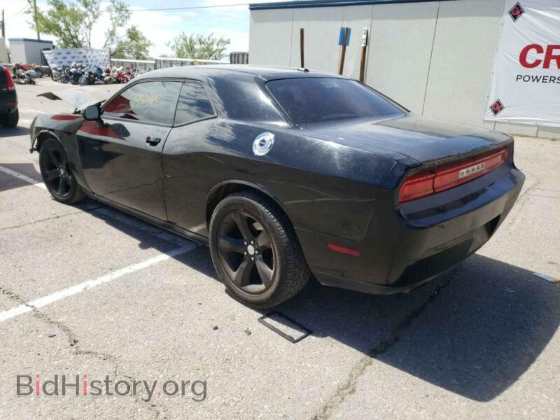 2012 Dodge CHALLENGER (VIN 2C3CDYAG4CH158440) — photo 3 of 10