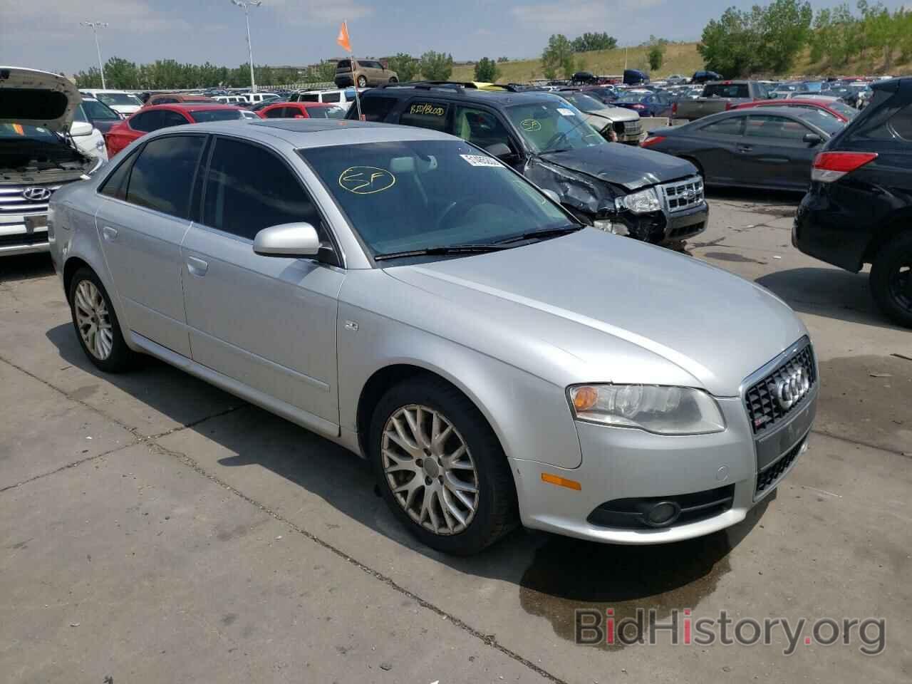 Photo WAUAF78E58A165136 - AUDI A4 2008