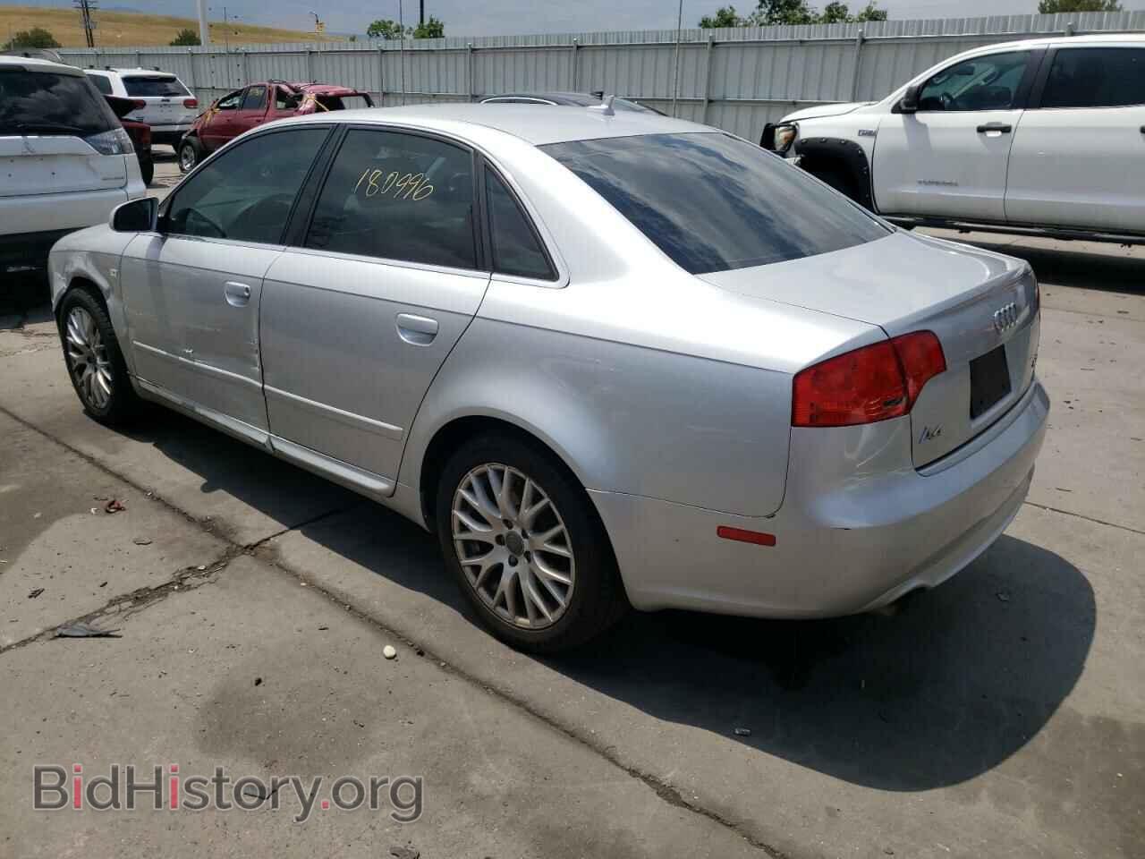 2008 AUDI A4 - VIN: WAUAF78E58A165136 - Фото 3