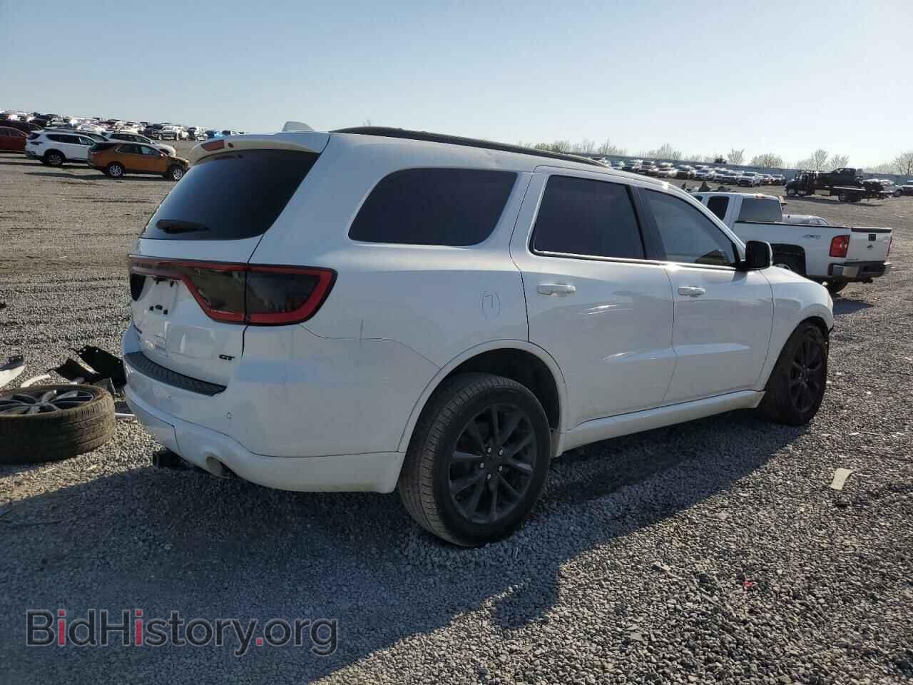 2018 DODGE DURANGO - VIN: 1C4RDHDG6JC126350 - Photo 3