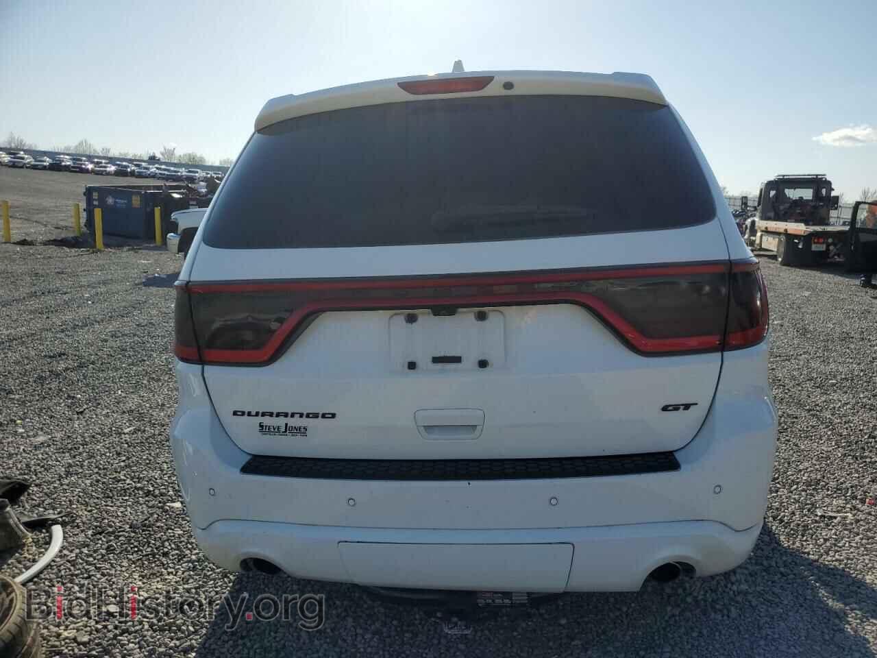 2018 DODGE DURANGO - VIN: 1C4RDHDG6JC126350 - Photo 6