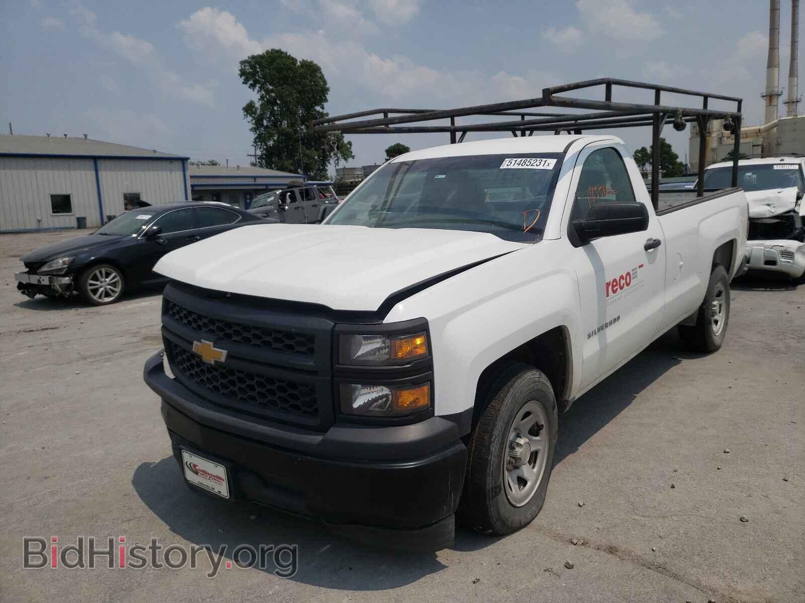 2015 CHEVROLET SILVERADO - VIN: 1GCNCPEC4FZ336070 - Фото 2