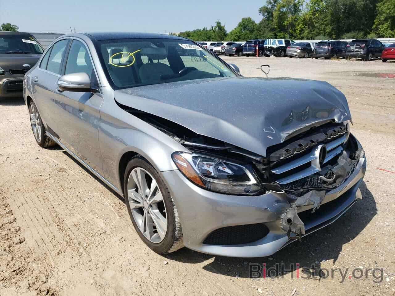 Photo 55SWF4JB3FU067829 - MERCEDES-BENZ C-CLASS 2015