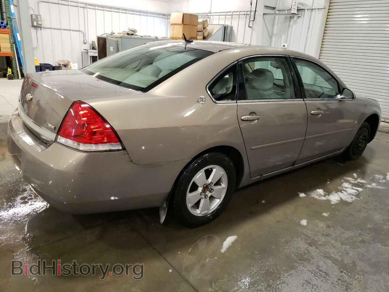 2007 CHEVROLET IMPALA - VIN: 2G1WT58K579179066 - Фото 3