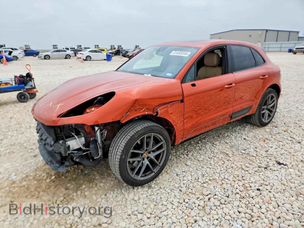 Photo WP1AA2A52NLB07644 - PORSCHE MACAN 2022