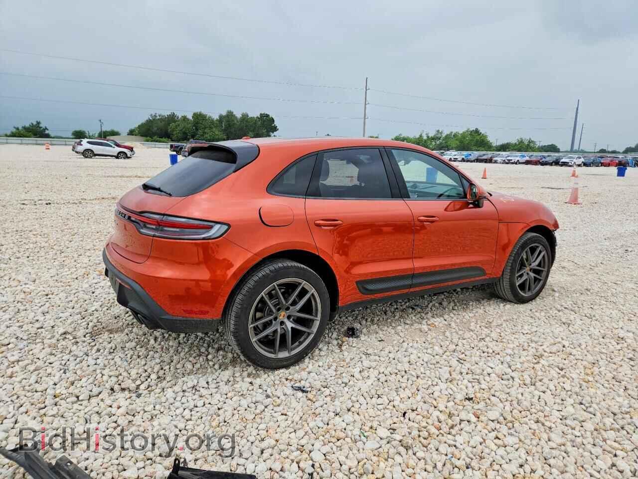 2022 PORSCHE MACAN - VIN: WP1AA2A52NLB07644 - Photo 3