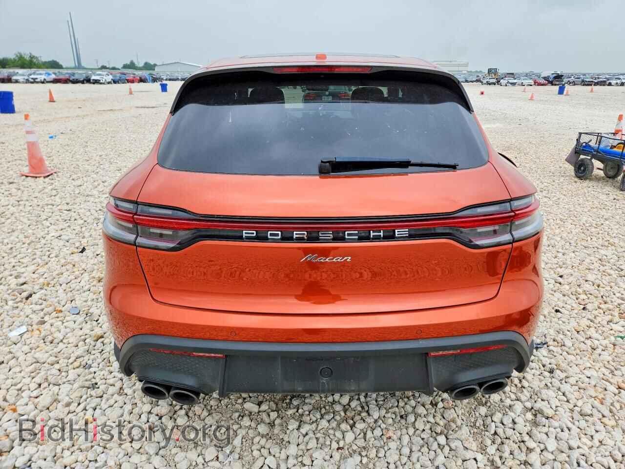 2022 PORSCHE MACAN - VIN: WP1AA2A52NLB07644 - Photo 6