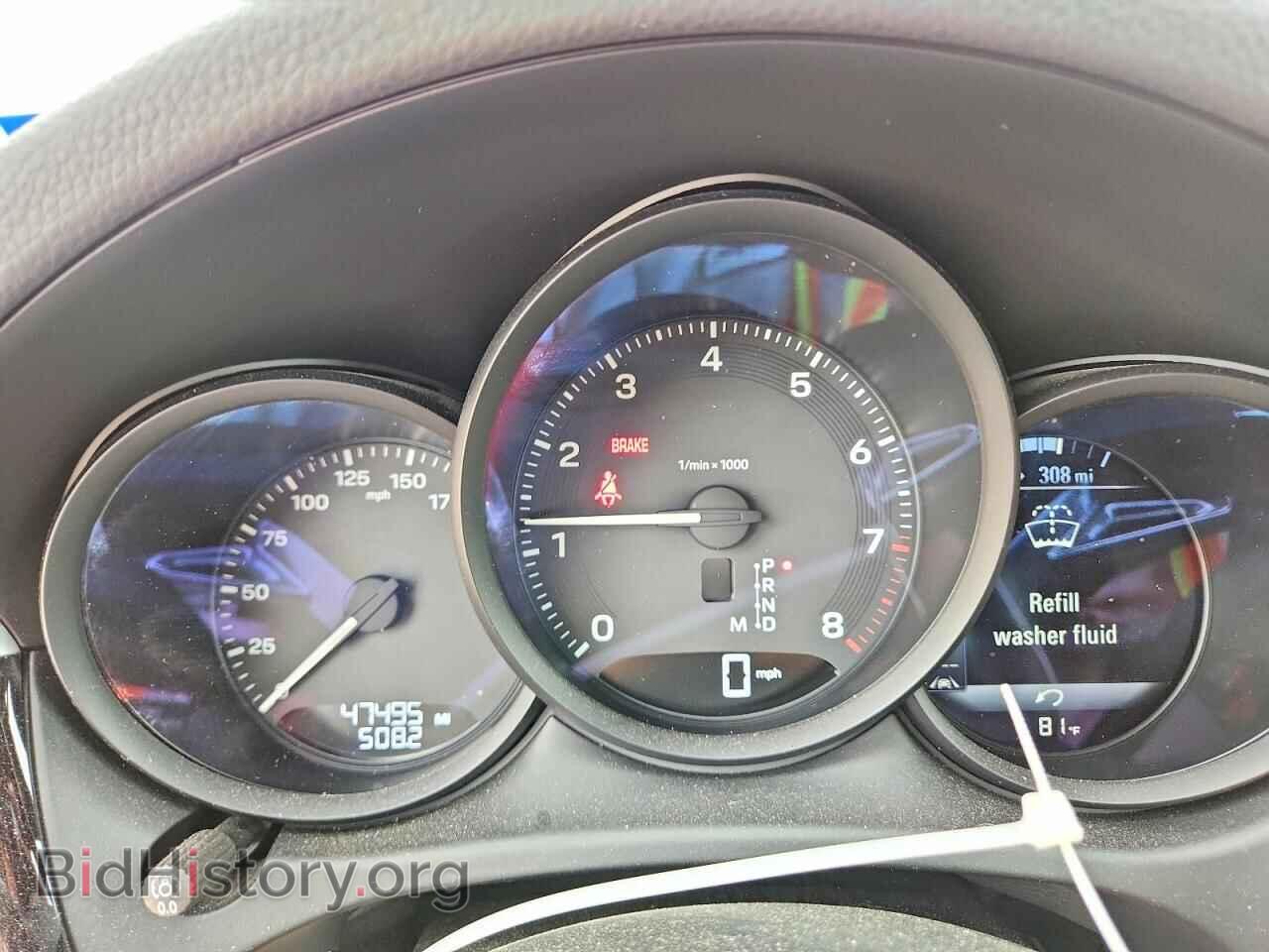 2022 PORSCHE MACAN - VIN: WP1AA2A52NLB07644 - Photo 9