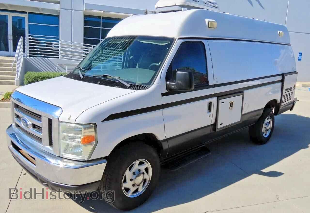 2008 FORD ECONOLINE - VIN: 1FTSS34S78DB38607 - Фото 2