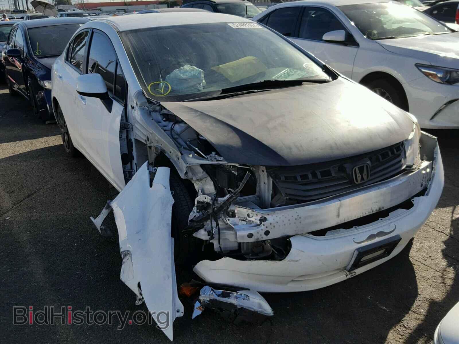 Фотография 19XFB2F51CE377404 - HONDA CIVIC 2012