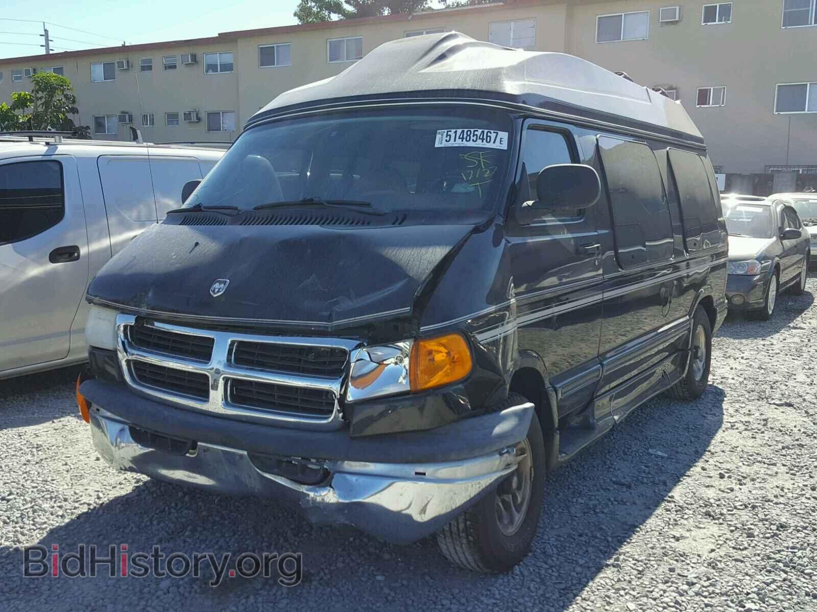 2002 DODGE RAM VAN - VIN: 2B6HB11Z12K145361 - Фото 2
