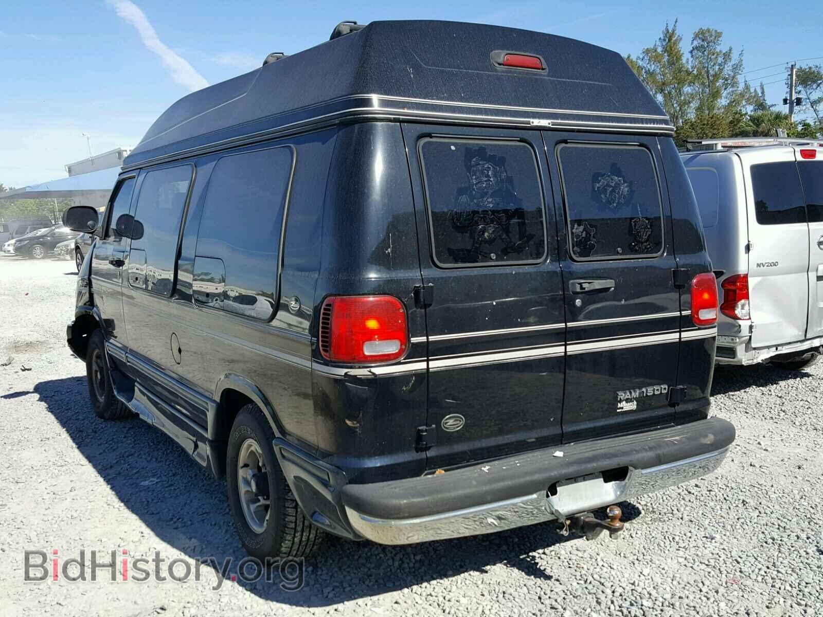 2002 DODGE RAM VAN - VIN: 2B6HB11Z12K145361 - Фото 3