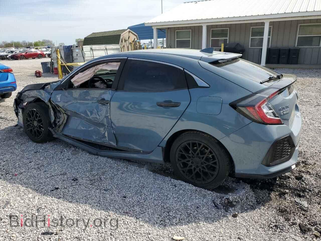 2017 HONDA CIVIC - VIN: SHHFK7H5XHU201848 - Photo 2