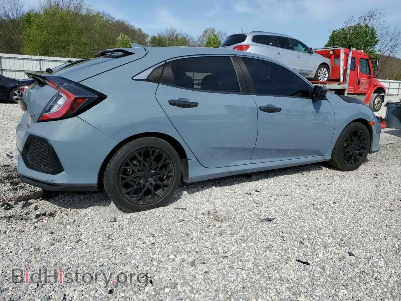 2017 HONDA CIVIC - VIN: SHHFK7H5XHU201848 - Photo 3