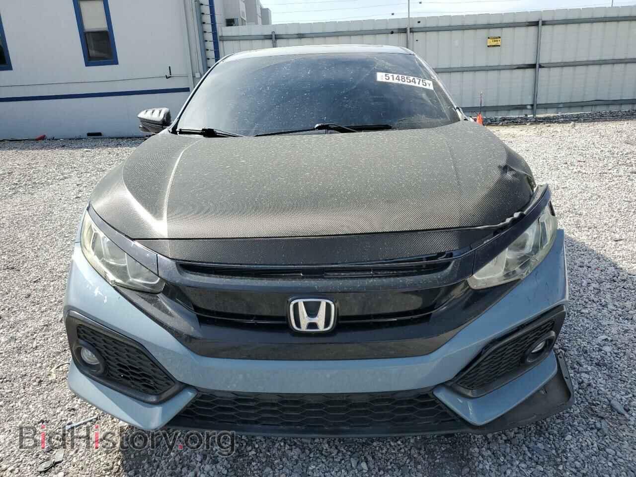 2017 HONDA CIVIC - VIN: SHHFK7H5XHU201848 - Photo 5