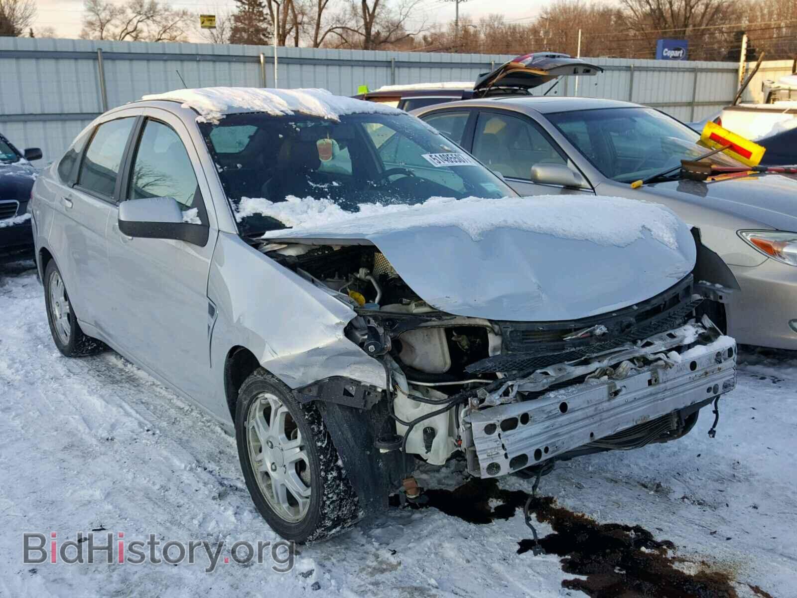 Фотография 1FAHP35N88W104142 - FORD FOCUS 2008