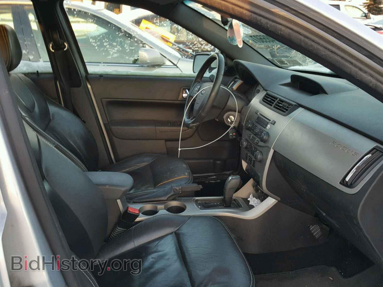 2008 FORD FOCUS - VIN: 1FAHP35N88W104142 - Фото 5