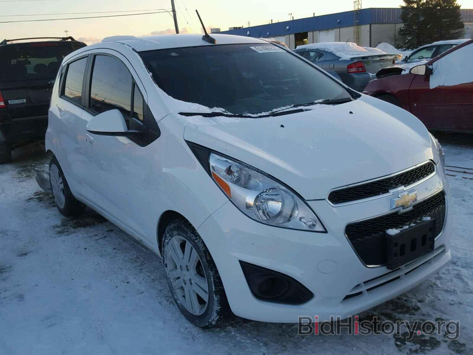 Фотография KL8CA6S90DC521256 - CHEVROLET SPARK 2013