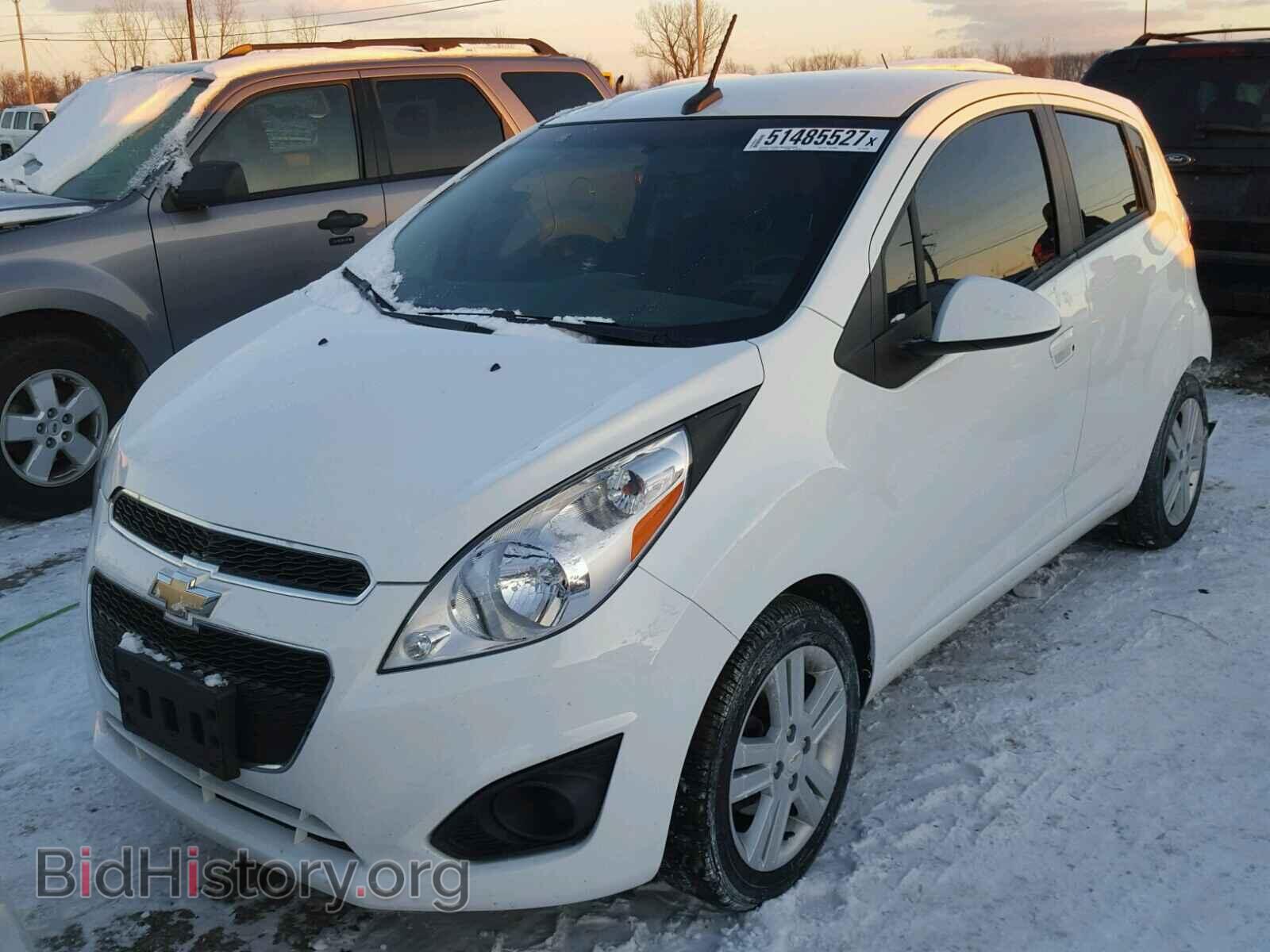 2013 CHEVROLET SPARK - VIN: KL8CA6S90DC521256 - Фото 2