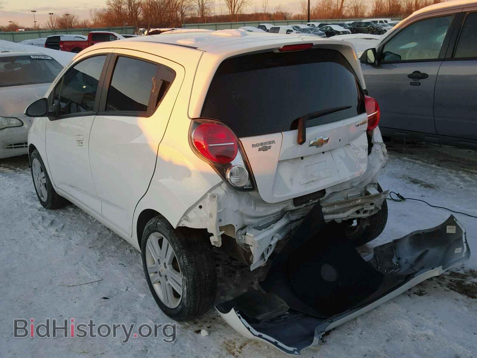 2013 CHEVROLET SPARK - VIN: KL8CA6S90DC521256 - Фото 3