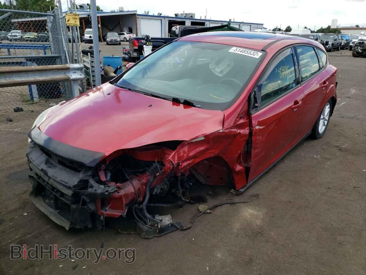 2012 FORD FOCUS - VIN: 1FAHP3K2XCL356706 - Фото 2