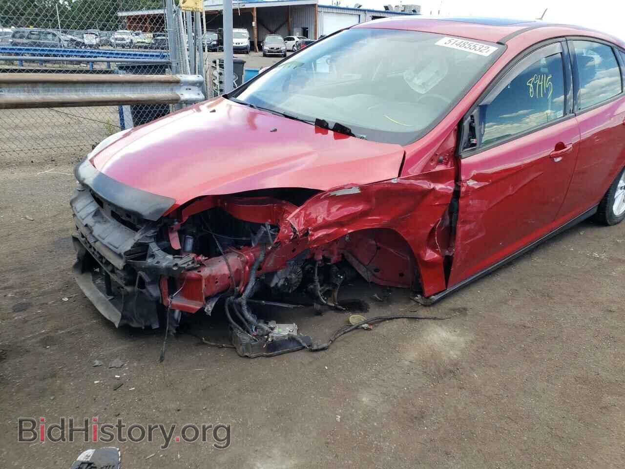 2012 FORD FOCUS - VIN: 1FAHP3K2XCL356706 - Фото 9