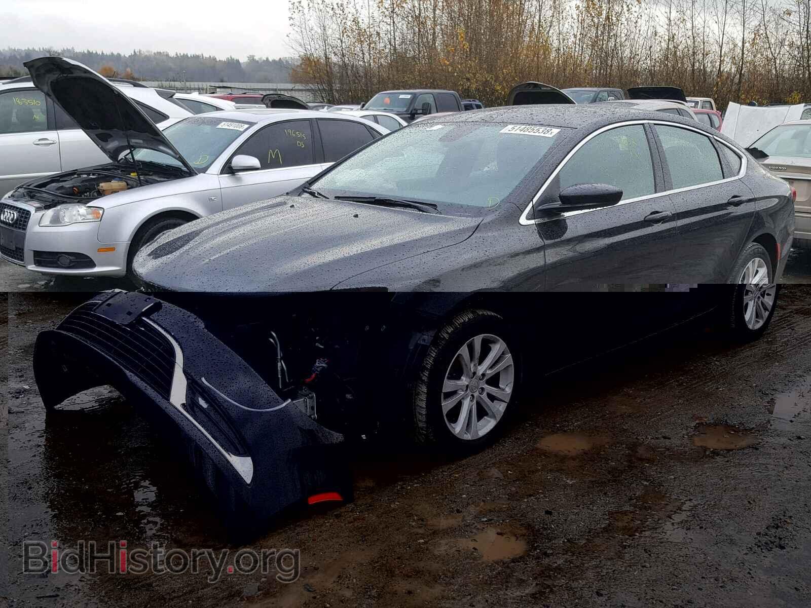 2016 CHRYSLER 200 - VIN: 1C3CCCAB6GN157569 - Фото 2
