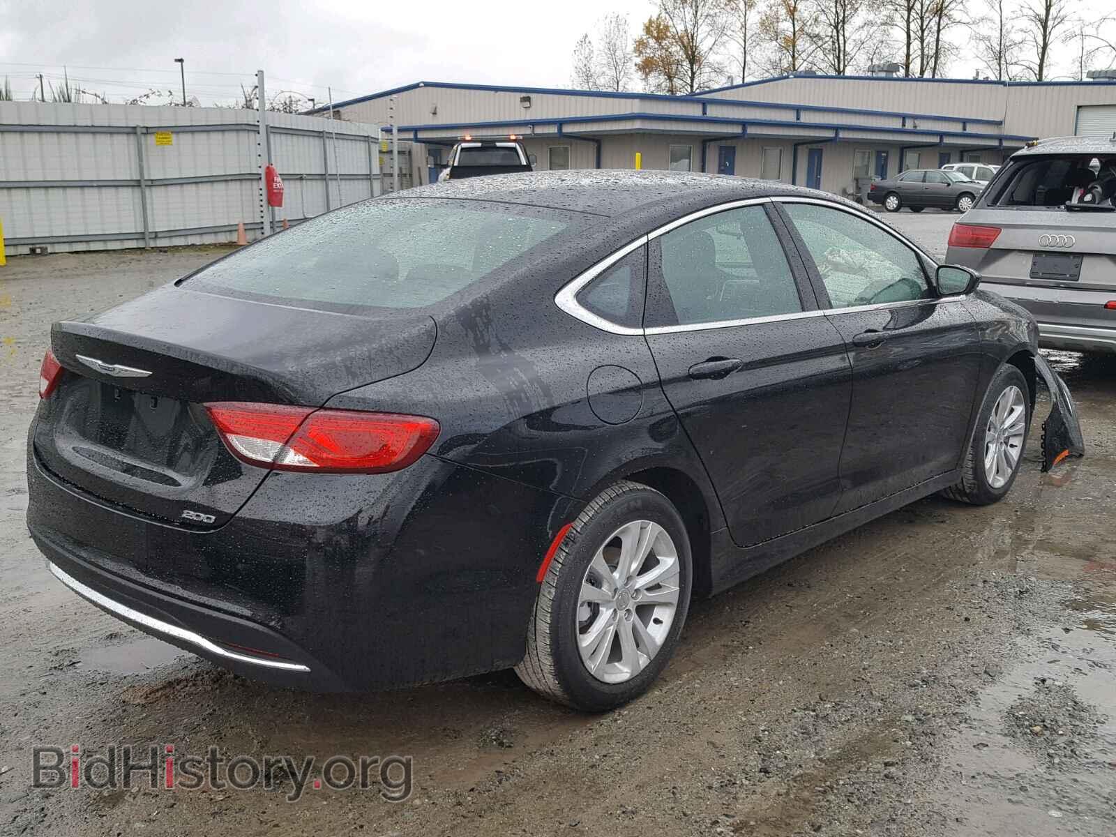 2016 CHRYSLER 200 - VIN: 1C3CCCAB6GN157569 - Фото 4