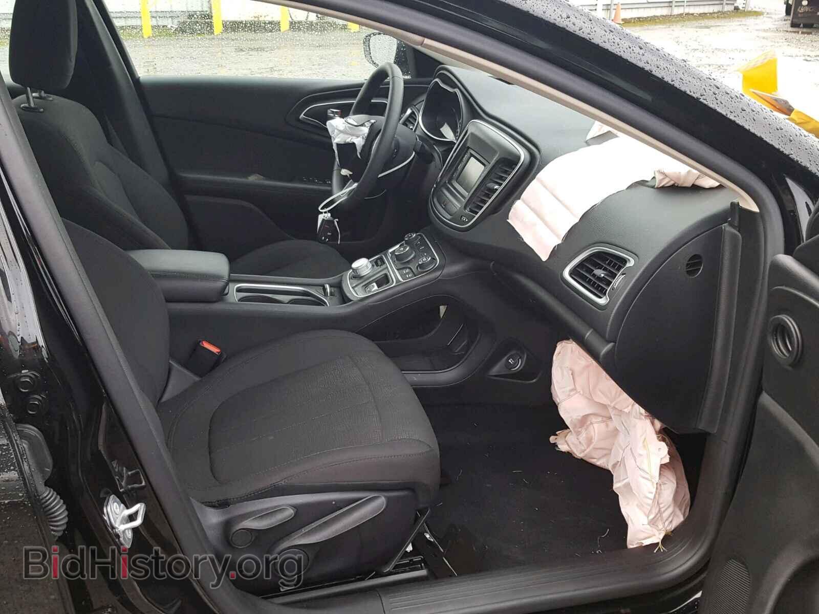 2016 CHRYSLER 200 - VIN: 1C3CCCAB6GN157569 - Фото 5