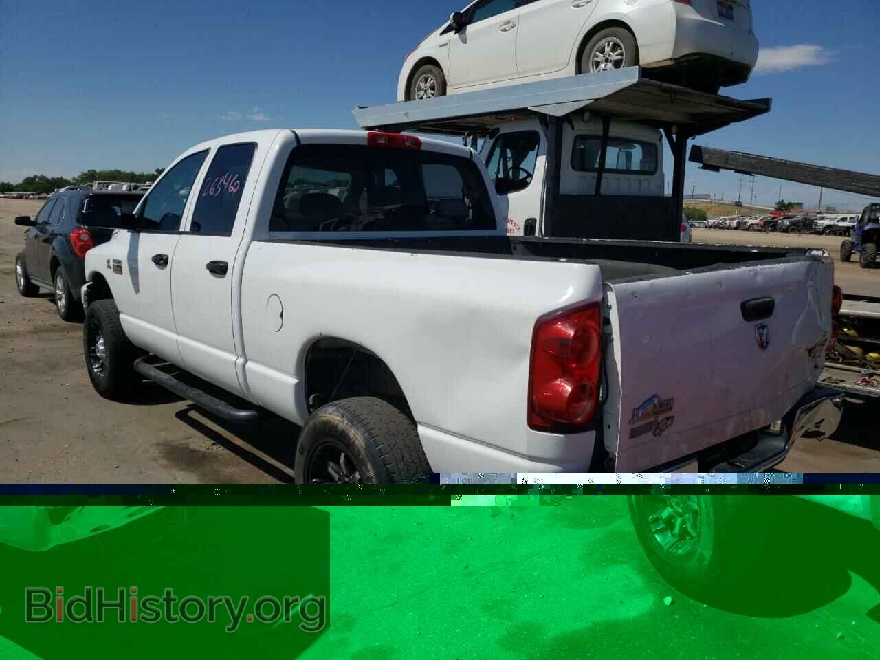 2008 DODGE RAM 2500 - VIN: 3D7KS28A28G118589 - Фото 3