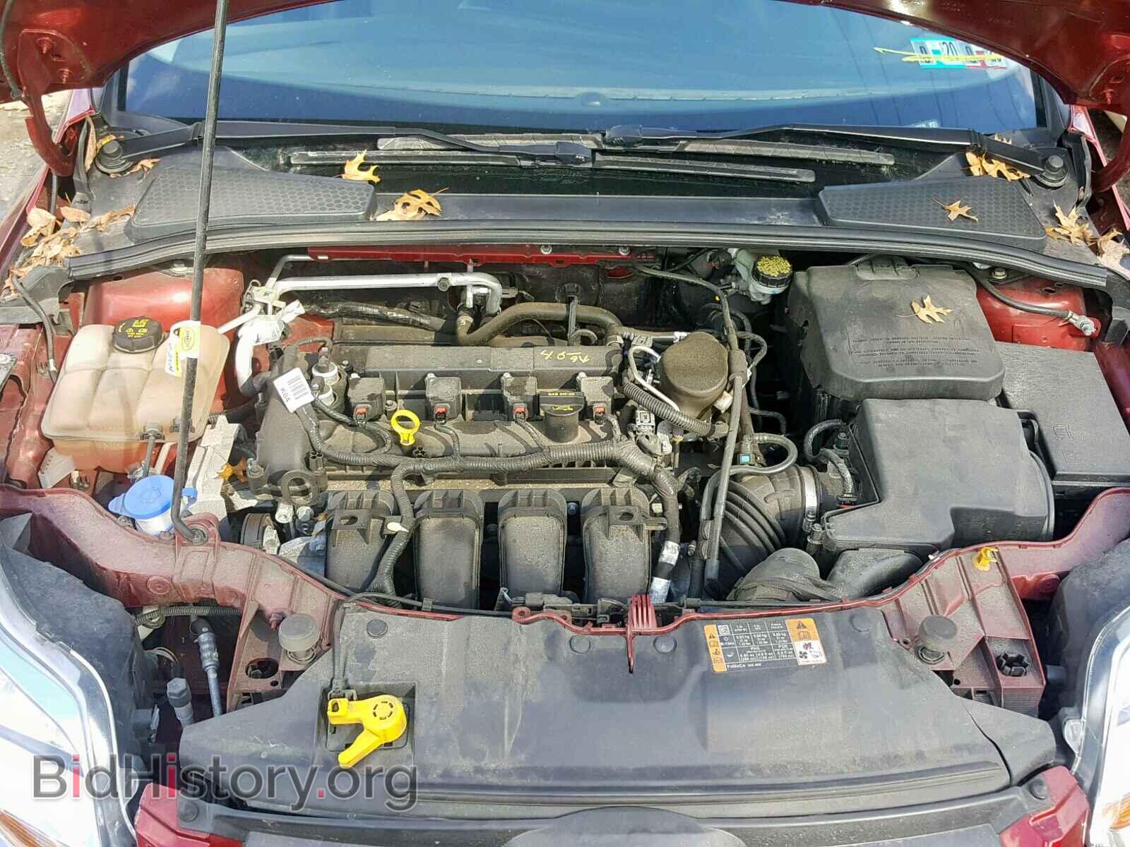 2014 FORD FOCUS SE - VIN: 1FADP3F28EL298770 - Фото 7
